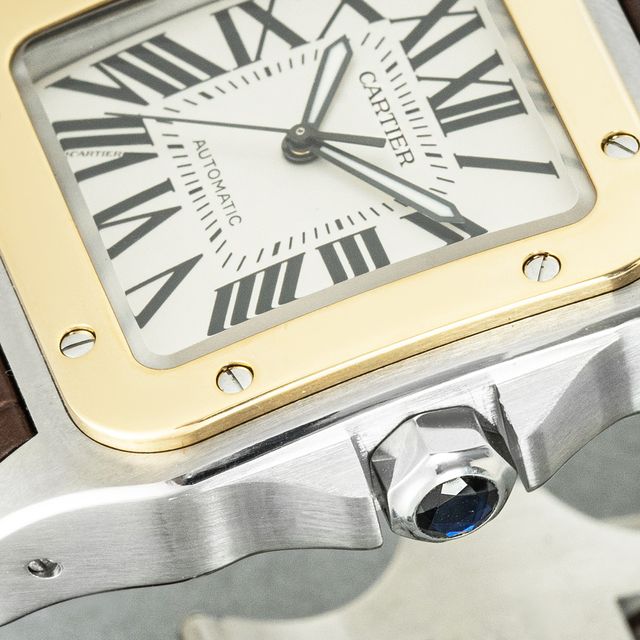 Cartier Santos 100 W20077X7 Image 2